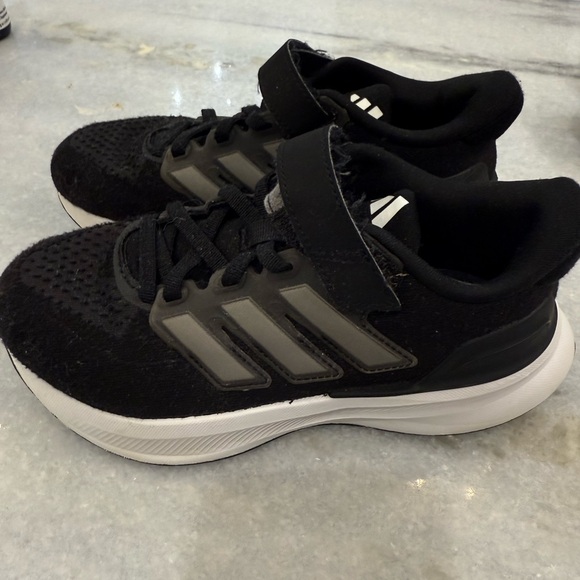 adidas Other - Adidas Kids Black and Gray Sneakers